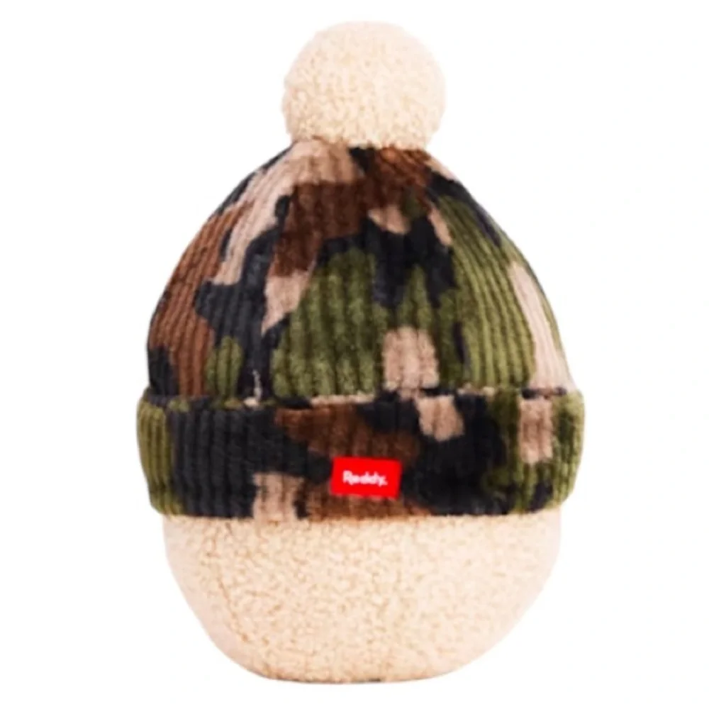 NWT Plush Hat ball dog toy M/L